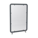 Panel decorativo acero