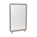 Panel decorativo acero