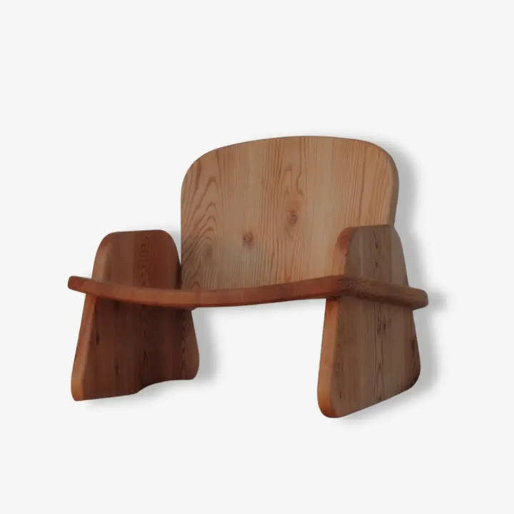 Poltrona Poltrona - Poltrona - El Workshop - madera - clara