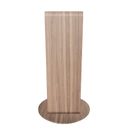 Drehbarer Barschrank aus Walnuss