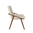 Silla polipiel visón
