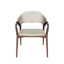 Silla polipiel visón