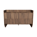 Walnut dresser