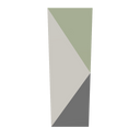 Aplique de pared lámpara Tile
