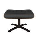Ottoman piel negro