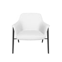 Sillón tela blanco