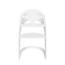 Sapling white evolutionary high chair