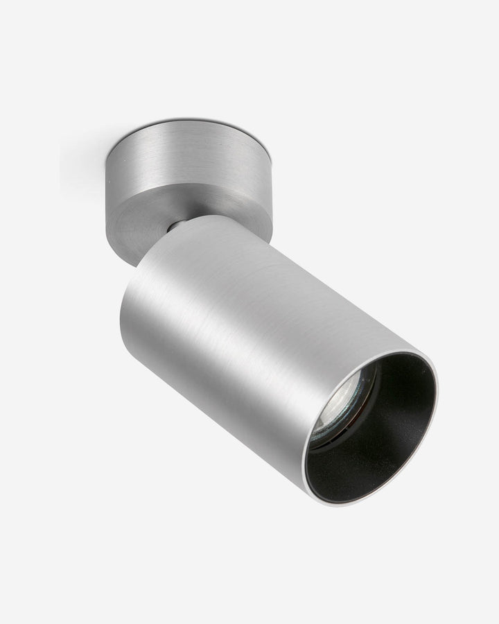 proyector orientable de aluminio ø6 x 15 cm