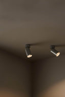 proyector orientable de aluminio ø6 x 15 cm