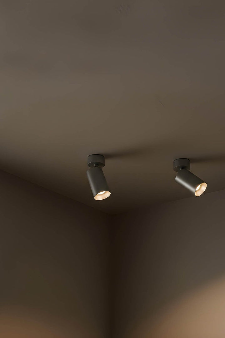 proyector orientable de aluminio ø6 x 15 cm