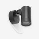 proyector orientable de exterior de aluminio negro 3 medidas