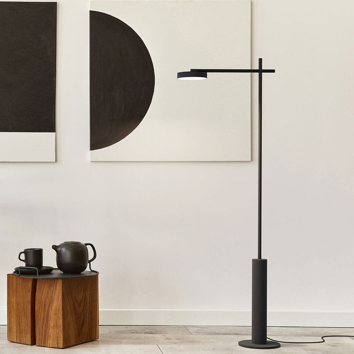 Rafaela Floor Lamp - Matte Black