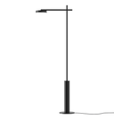 Lámpara Rafaela de Piso 27K - Negro mate en ambiente decorado (2)