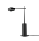 Lámpara Rafaela de Mesa 27K - Negro mate en ambiente decorado (2)