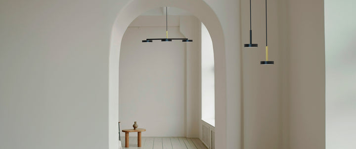 Rafaela Mono Pendant Lamp - Matte Black