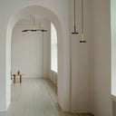 Rafaela Trio Pendant Lamp - Matte Black