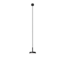 Lámpara Rafaela Colgante Mono 27K - Negro mate en ambiente decorado (2)