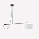 Raisa hanglamp - Mat wit