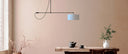 Raisa Pendant Lamp - Matte Black