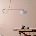 Raisa hanglamp - Mat wit