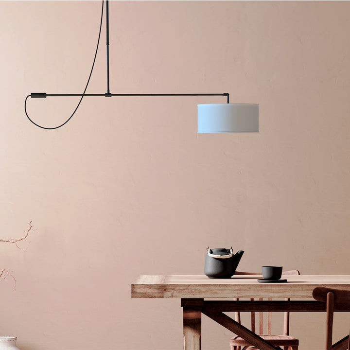 Raisa Pendant Lamp - Matte Black
