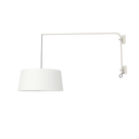 Raisa Wall Lamp - Matte White