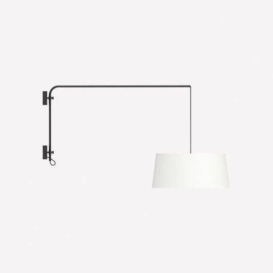 Raisa Wall Lamp - Matte Black