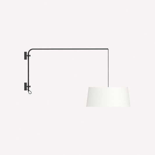 Raisa Wall Lamp - Matte Black