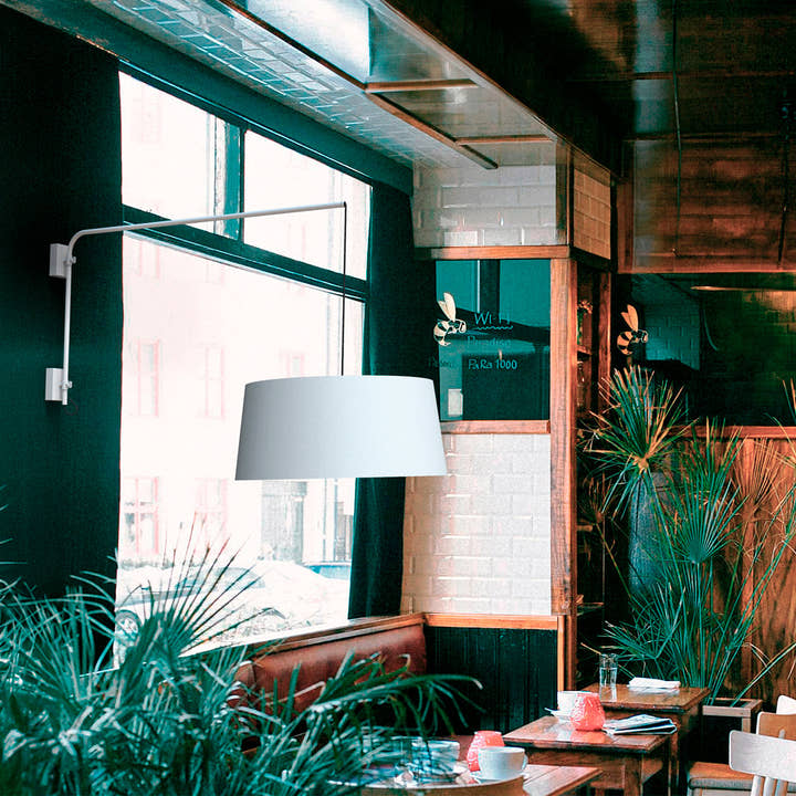 Raisa Wall Lamp - Matte Black