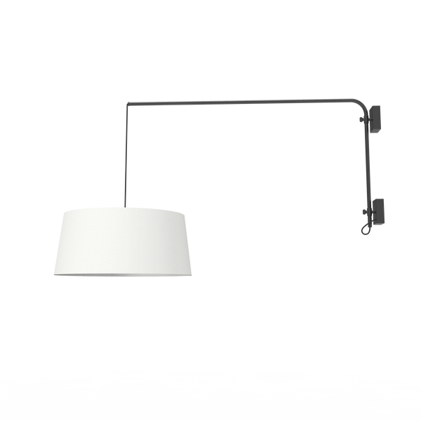 Raisa Wall Lamp - Matte Black