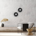 Randa Monkey Wall Lamp - Matte Black