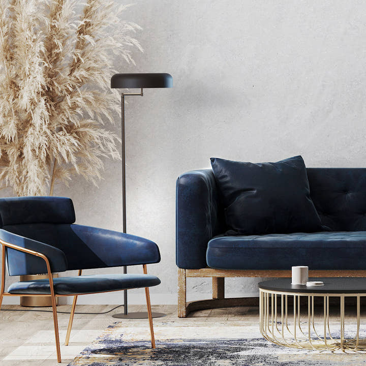 Rea Floor Lamp - Matte Black