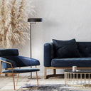 Rea Floor Lamp - Matte Black