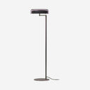 Lampadaire Rea - noire mate