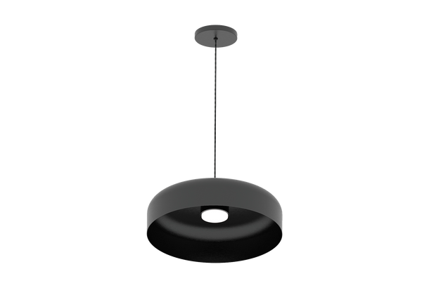 Rea Pendant Lamp 38 - Matte Black