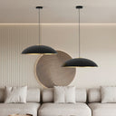 Rebecca Pendant Lamp - Matte black and gold