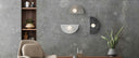 Regina Wall Lamp - Black Terrazzo