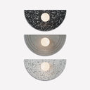 Regina Wall Lamp - Black Terrazzo