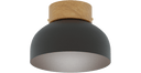 Reiko Ceiling Lamp - Matte Black