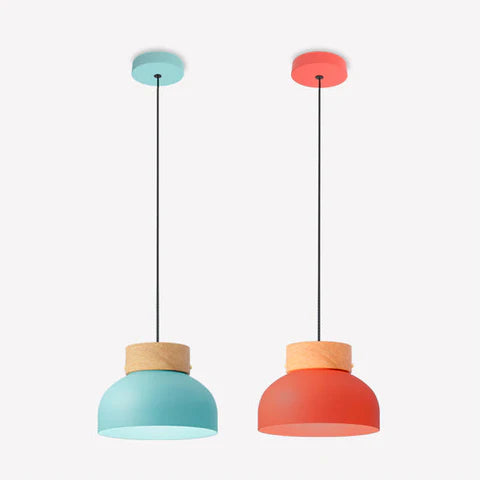 Reiko Flat Pendant Lamp - Matte Black