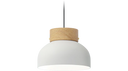 Reiko Flat Pendant Lamp - Matte Black