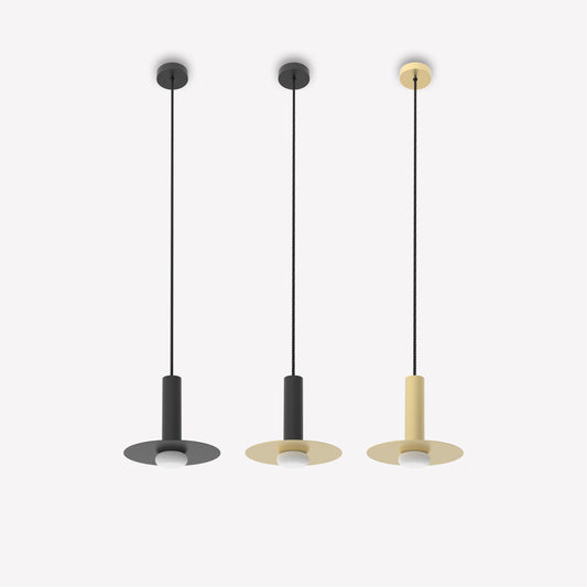 Queen Pendant Lamp - Matte Black