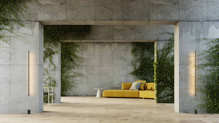 René Floor Lamp - Matte Black