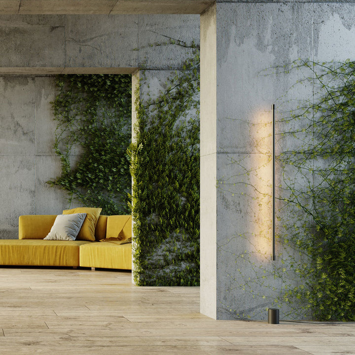 René Floor Lamp - Matte Black