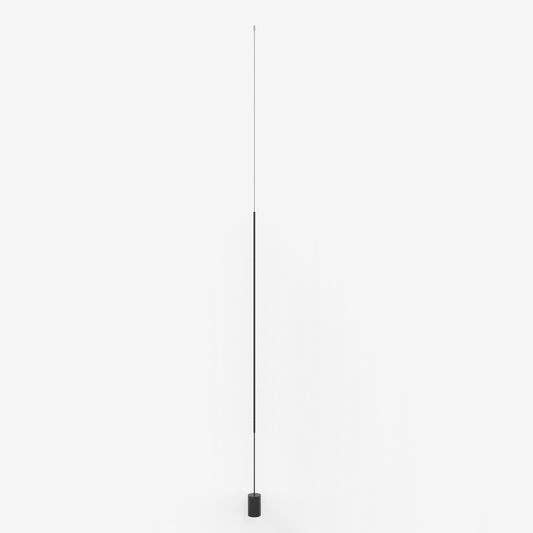 René Floor Lamp - Matte Black