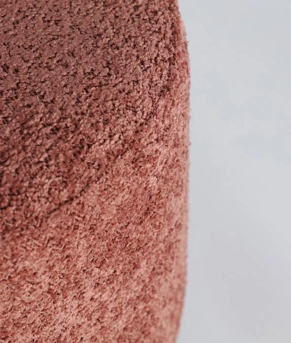 REPOSAPIÉS LEMUY POLIESTER ROSA PATAS NEGRAS