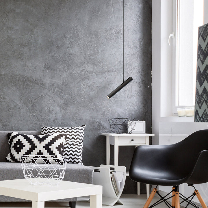 Rhoda Ceiling Lamp - Matte Black