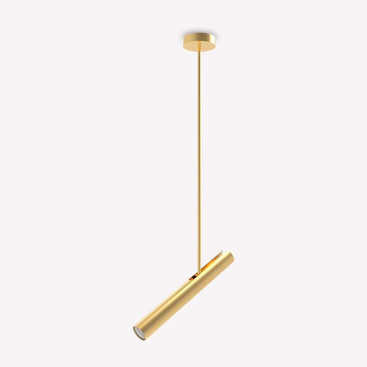 Rhoda Ceiling Lamp - Matte Polished Brass