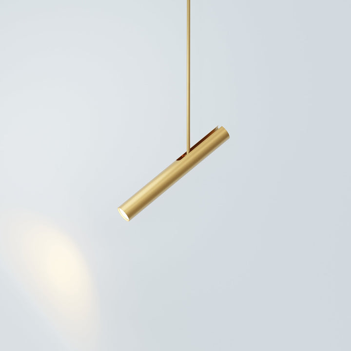Rhoda Ceiling Lamp - Matte Polished Brass
