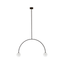 Riga Pendant Lamp 50 - Matte Black